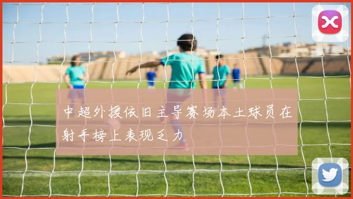 中超外援依旧主导赛场本土球员在射手榜上表现乏力