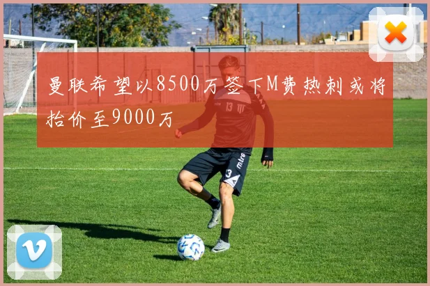 曼联希望以8500万签下M费热刺或将抬价至9000万